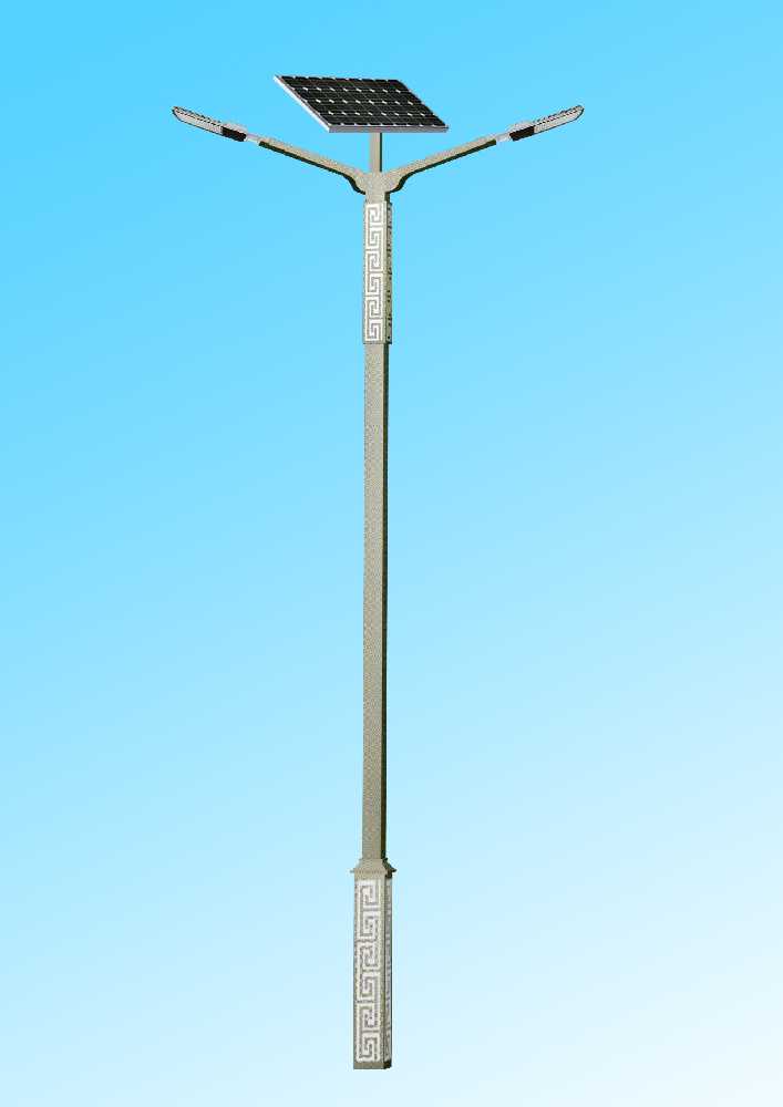 成华区市政道路太阳能路灯