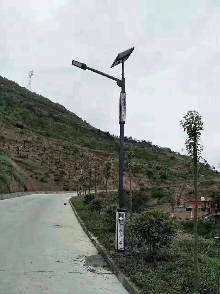 成华区仿古太阳能路灯